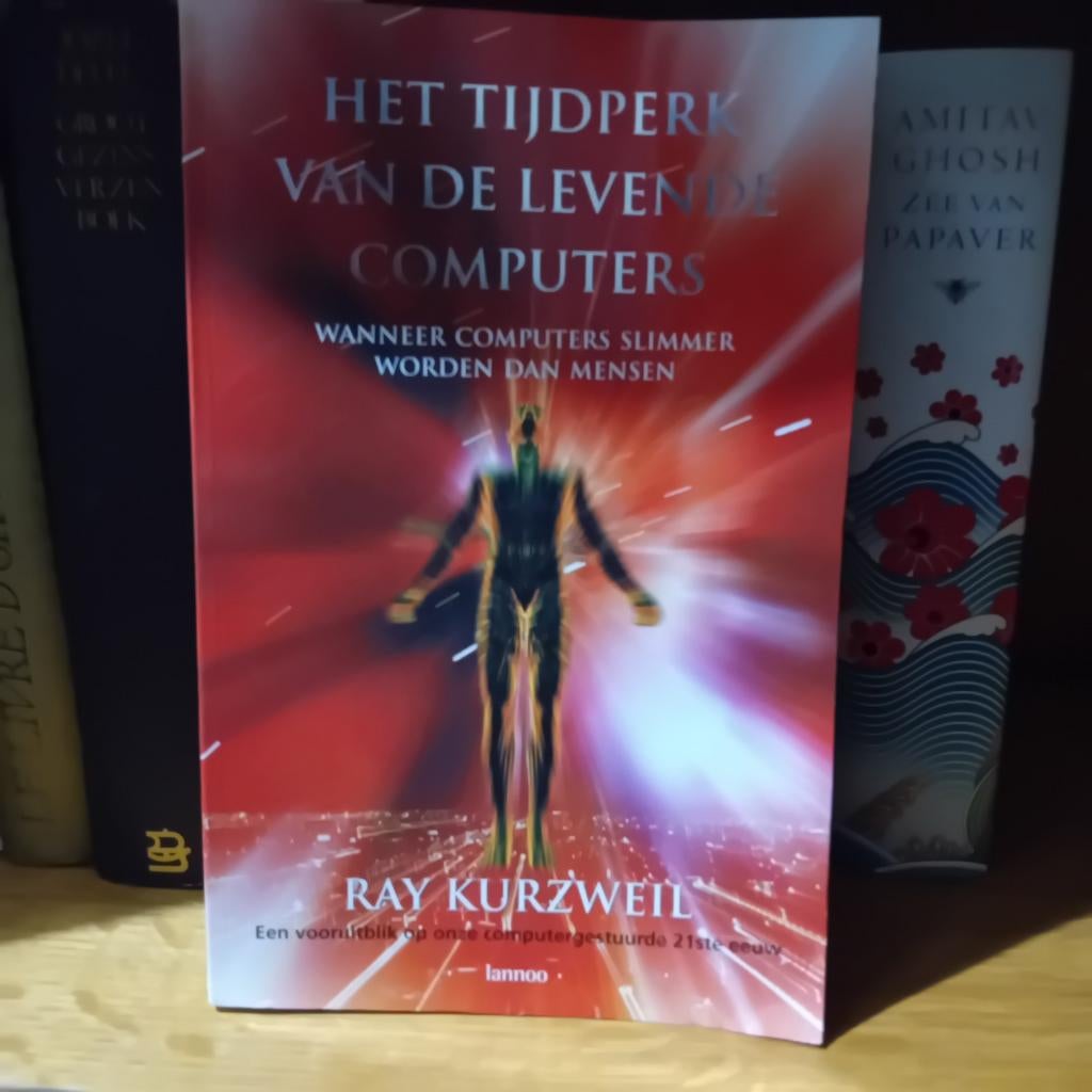 R. Kurzweil - Het tijdperk van de levende machines, Enlèvement ou Envoi, R. Kurzweil