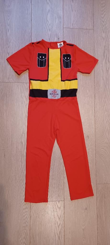 Verkleedkleding / onesie - Bakugan - Maat 116 - Nieuw!, Ophalen of Verzenden, Nieuw, 110 t/m 116, Jongen