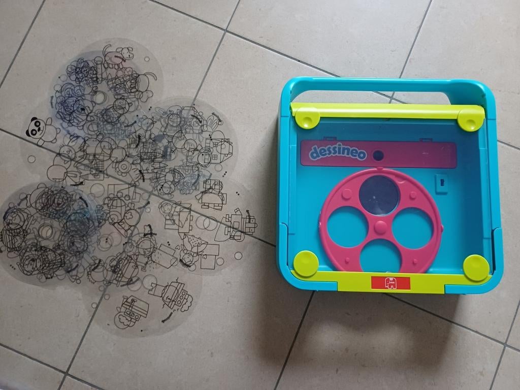 Dessineo lichtbak om mooie tekeningen te maken, Ophalen, Zo goed als nieuw
