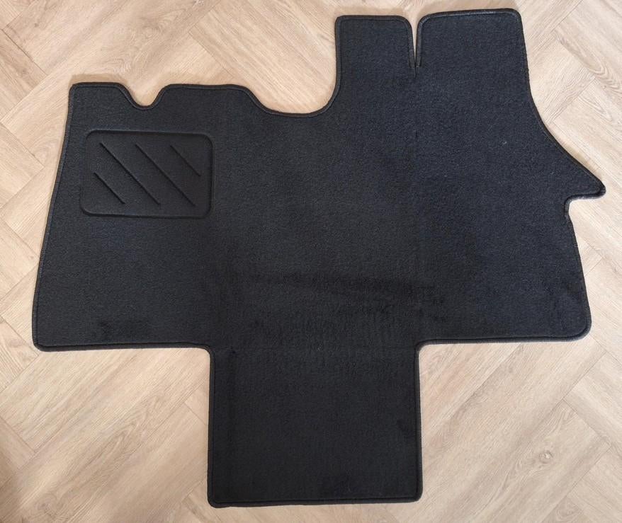 Cabinemat Fiat Ducato X244 2002-2006 | zwart, Enlèvement ou Envoi, Neuf
