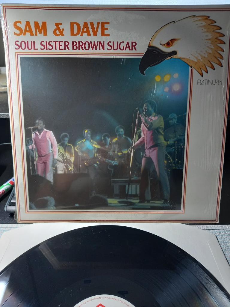 Sam & Dave – Soul Sister Brown Sugar -  Soul - Lp = Mint, Ophalen of Verzenden, Nieuw in verpakking, 12 inch, Soul of Nu Soul