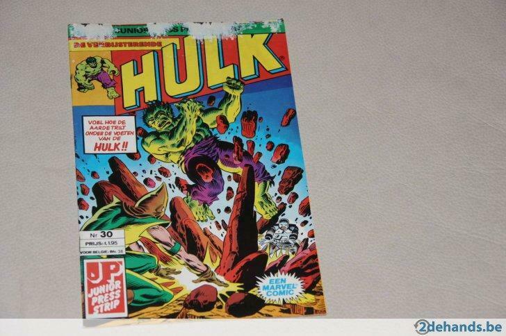 De Hulk - nummer 32, Boeken, Stripverhalen, Ophalen of Verzenden, Nieuw