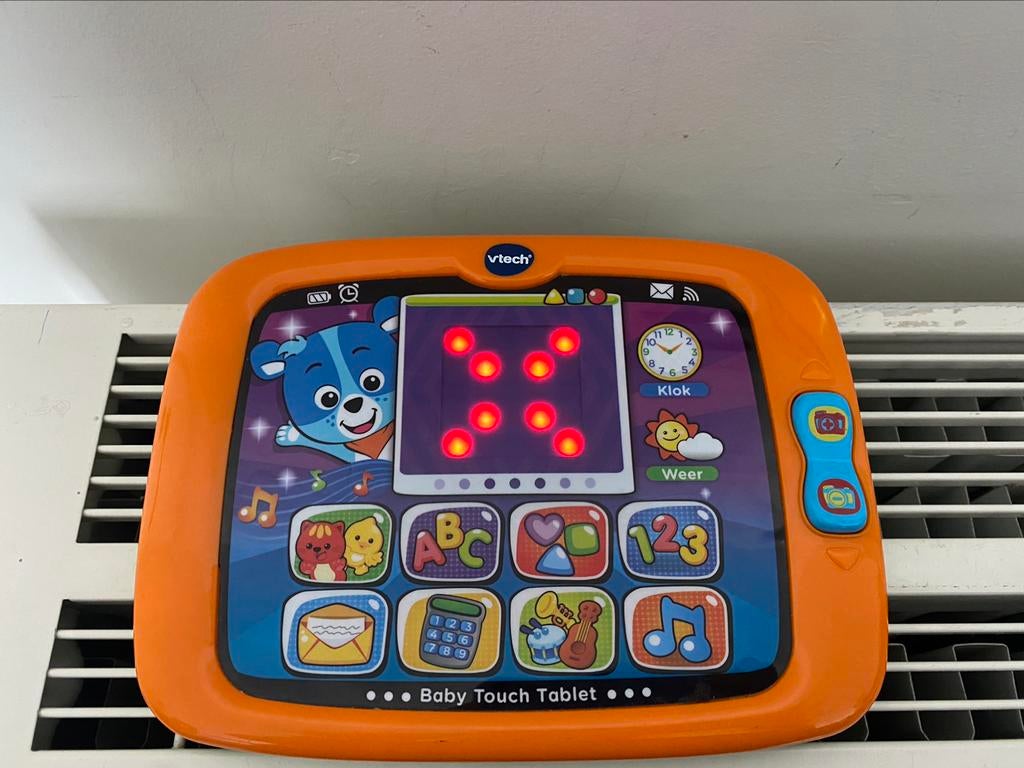 Vtech Baby Touch Tablet, Kinderen en Baby's, Speelgoed | Vtech, Ophalen of Verzenden, Gebruikt, 6 maanden tot 2 jaar