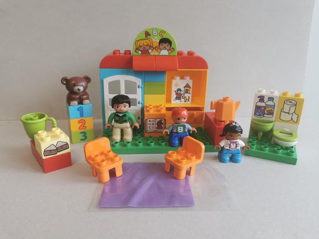 duplo 10833 - la garderie, Enlèvement ou Envoi, Utilisé, Ensemble complet, Duplo
