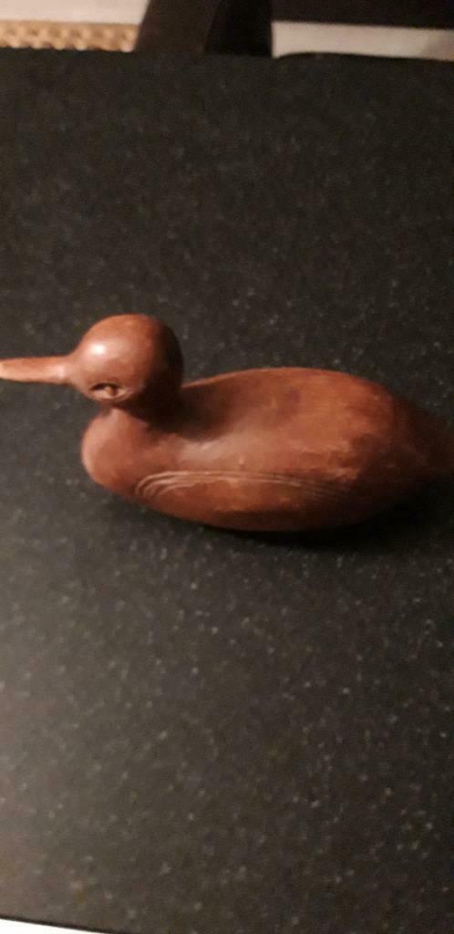Canard statue en bois, Enlèvement ou Envoi
