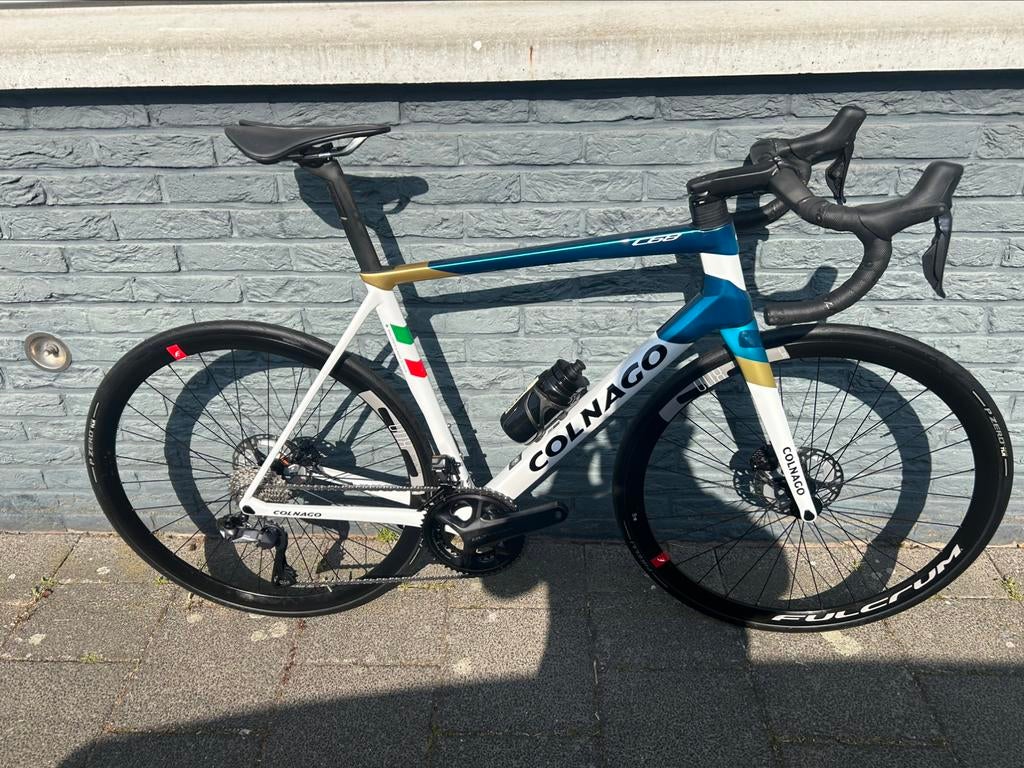 showroom model colnago c68 ultegra di2 12 s, Fietsen en Brommers, Fietsen | Racefietsen, Ophalen