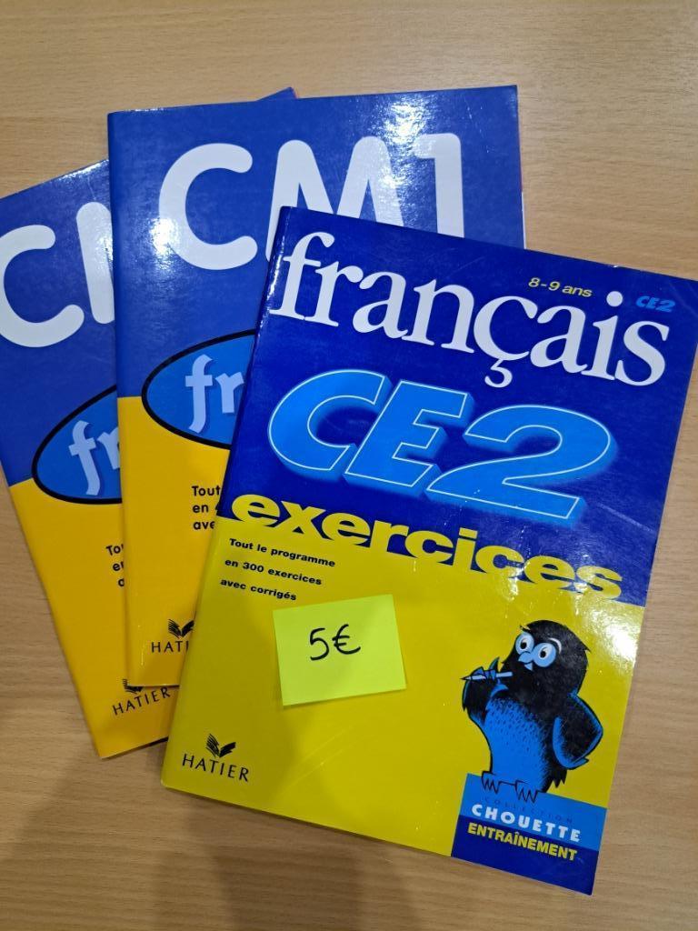 Chouette français - Manuel scolaire Français, Livres, Primaire, Français, Hatier, Enlèvement