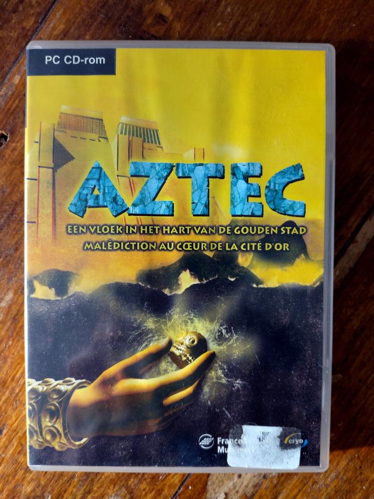 Aztec: Een Vloek in het hart van de Gouden Stad Jeu PC spel, Ophalen of Verzenden, Gebruikt, Avontuur en Actie