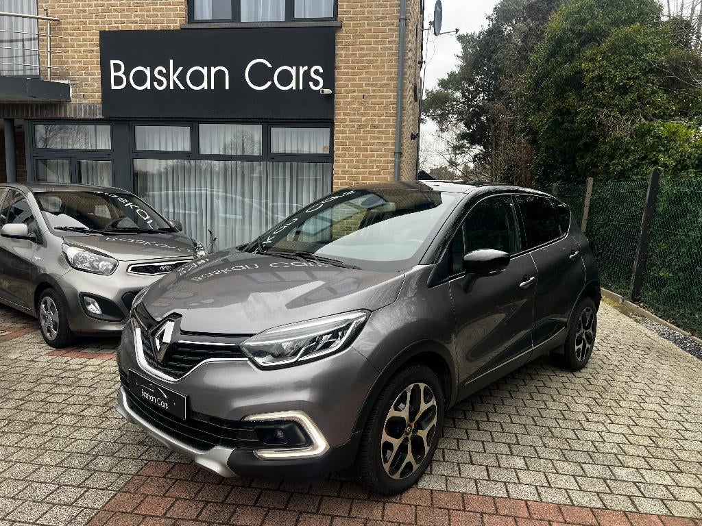 Renault Captur 0.9TCE/M2018/AIRCO/NAVI/CAMERA/12M GARANTIE, Auto's, Renault, Bruin, Leder, Handgeschakeld, 5 deurs