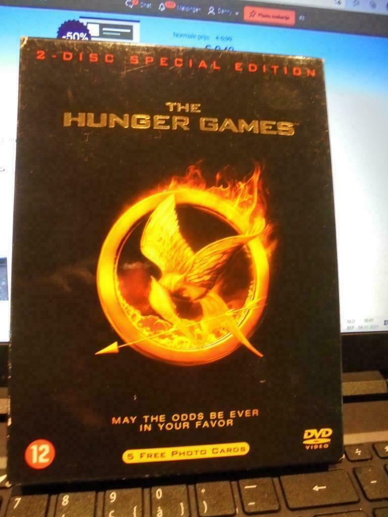 the hunger games, Ophalen of Verzenden, Zo goed als nieuw