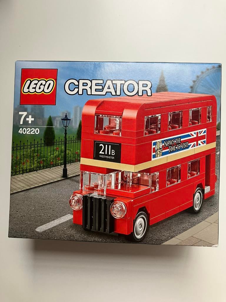 Lego 40220 London bus Nieuw, Ophalen of Verzenden, Nieuw