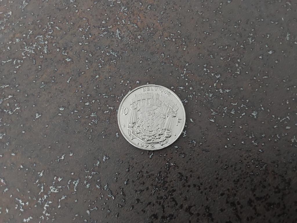 België - 10 F - 1973, Enlèvement