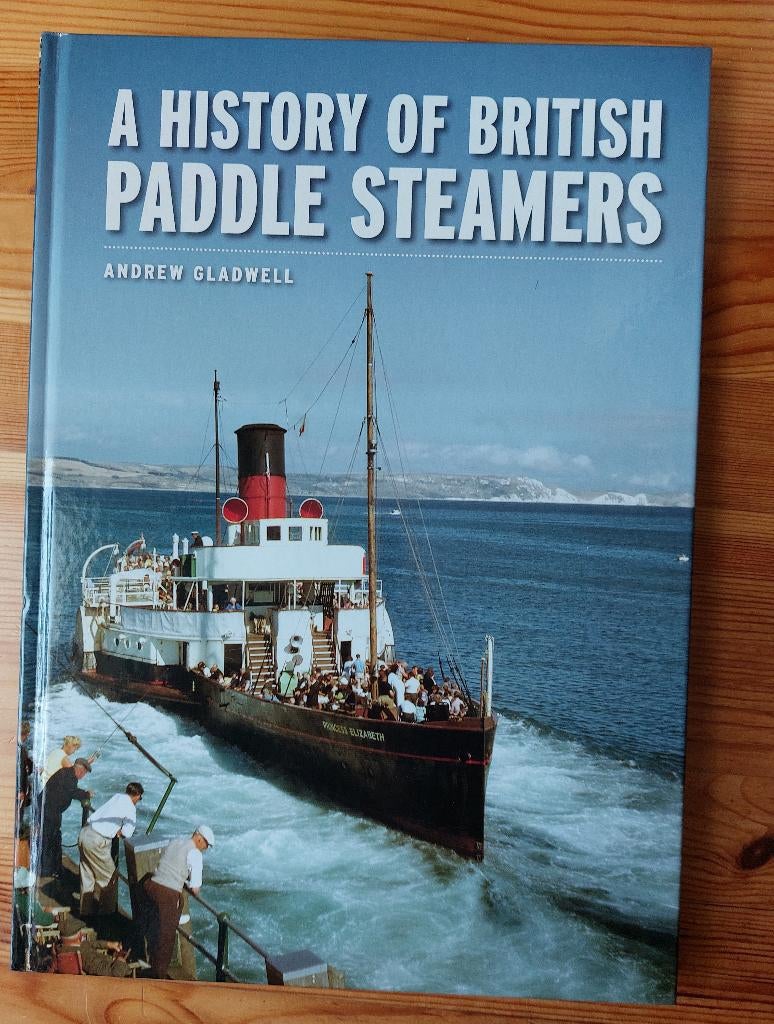 A history of british paddle steamers, Ophalen of Verzenden, Zo goed als nieuw, Motorboot, Boek of Tijdschrift