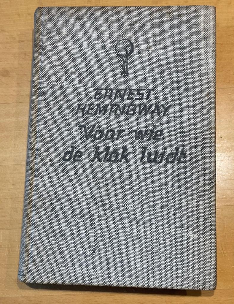 Ernest Hemingway : Voor wie de klok luidt, Enlèvement ou Envoi, Utilisé, Pays-Bas