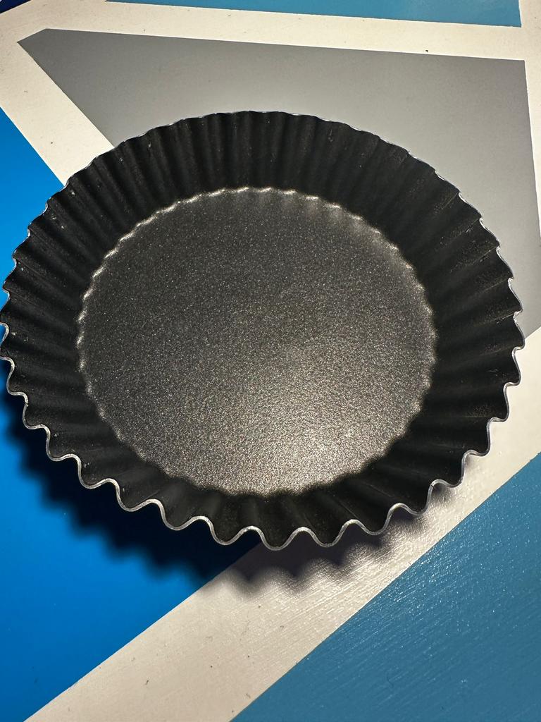 Moule a tarte, Ophalen