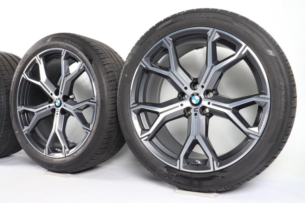 BMW X5 G05 X6 G06 21 inch 741M Zomer Hankook NIEUW, 275 mm, Banden en Velgen, Nieuw, Terreinwagen