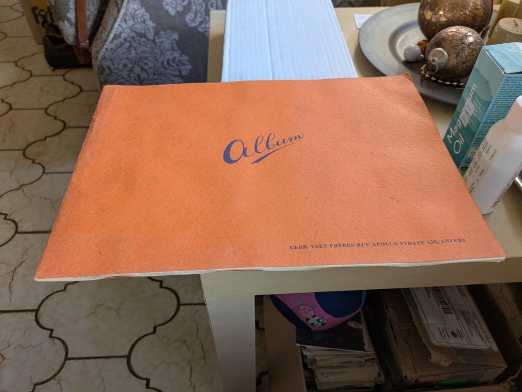 Gebr Veen freres album, Ophalen of Verzenden, Gelezen, Plaatjesalbum