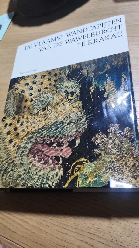 De Vlaamse Wandtapijten van de Wawelburcht te Krakau, Boeken, Kunst en Cultuur | Beeldend, Gelezen, Ophalen of Verzenden