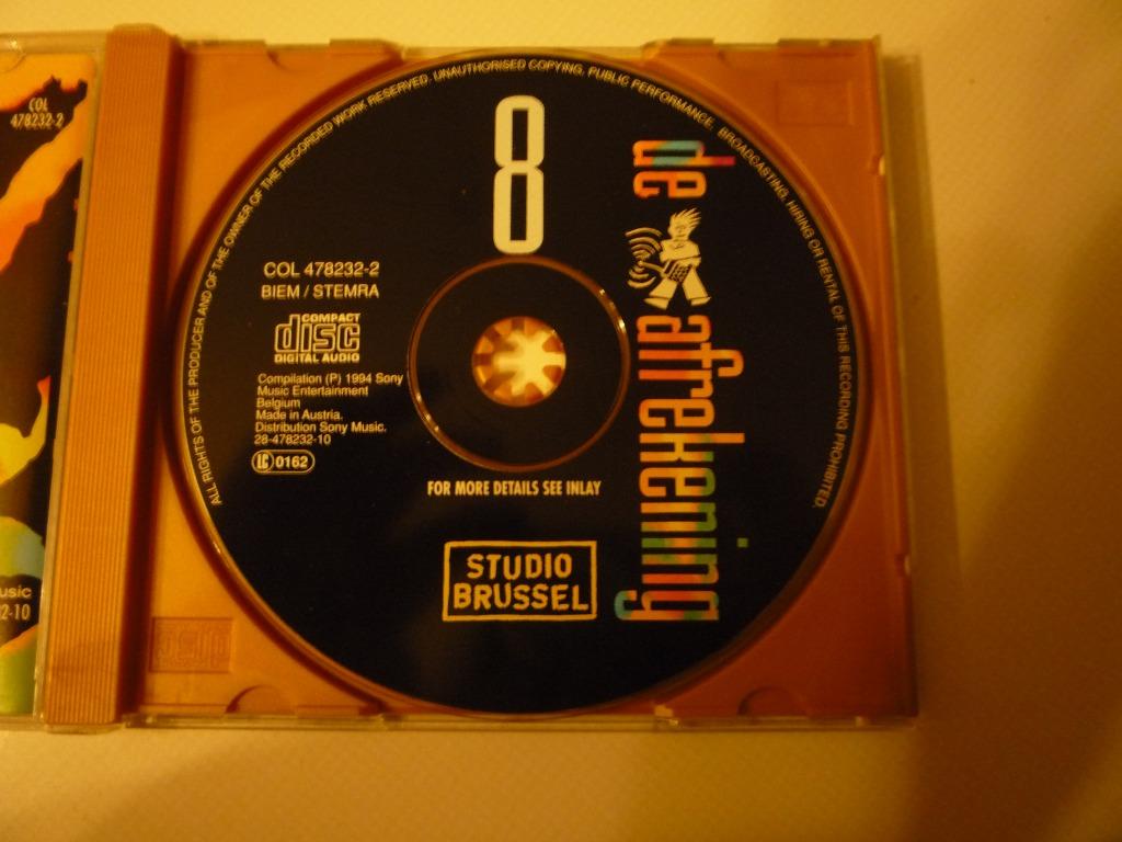 De afrekening 8, Cd's en Dvd's, Ophalen of Verzenden, Gebruikt, Pop