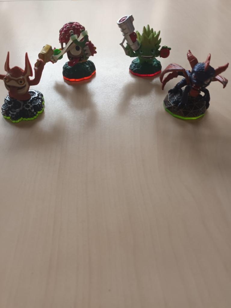 Skylanders, Ophalen, Gebruikt