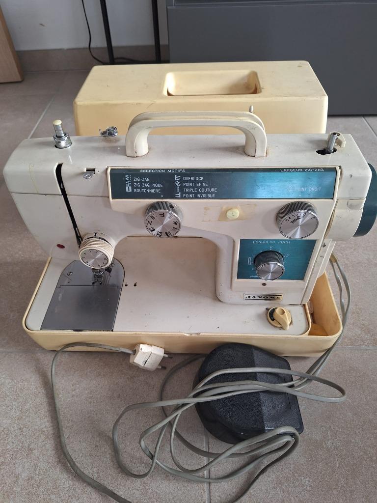 Machine à coudre, Enlèvement, Utilisé, Machine à coudre, Janome