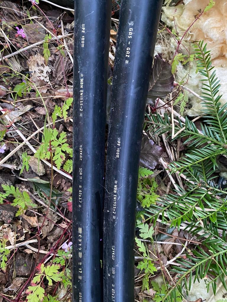 Gasbuis/beschermbuis PE Dyka 40x3,7PE100, Doe-het-zelf en Bouw, Buizen en Afvoer, Ophalen, Overige materialen, 6 meter of meer