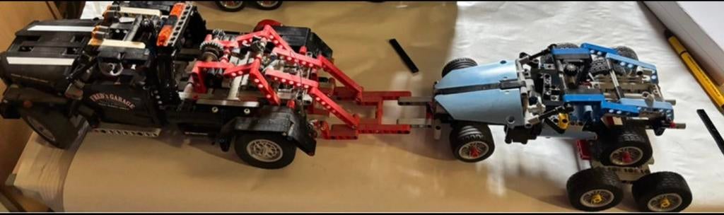 Mini tow truck lego, Enlèvement ou Envoi, Utilisé, Lego