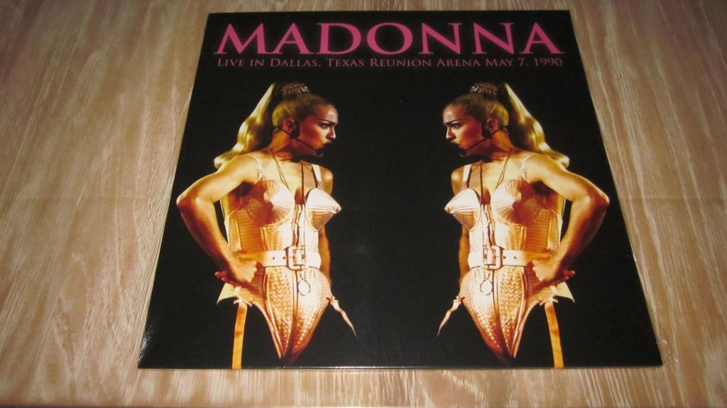 MADONNA - Live à Dallas 1990, Enlèvement ou Envoi, Comme neuf, 12 pouces, Pop rock