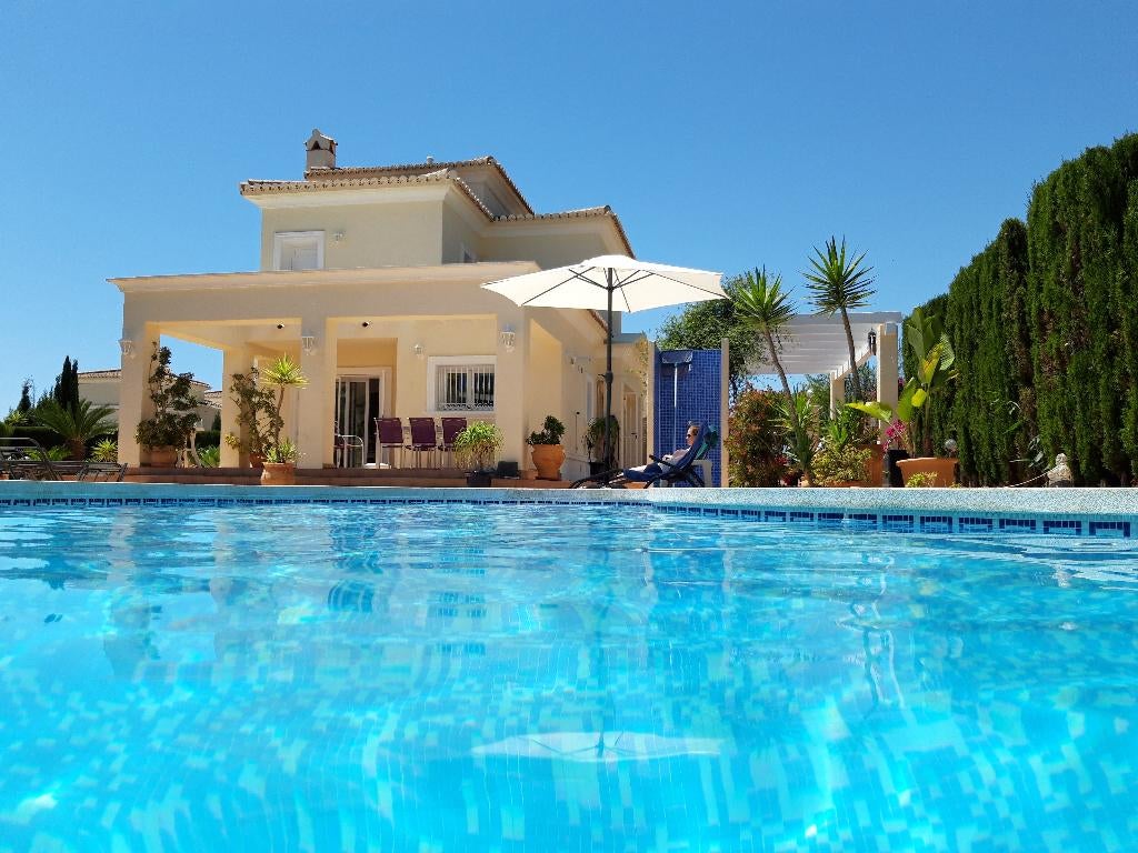Maison de vacances Villa Emma location à Calpe(Costa Blanca), Maison de campagne ou Villa, Agence de location, Lave-vaisselle