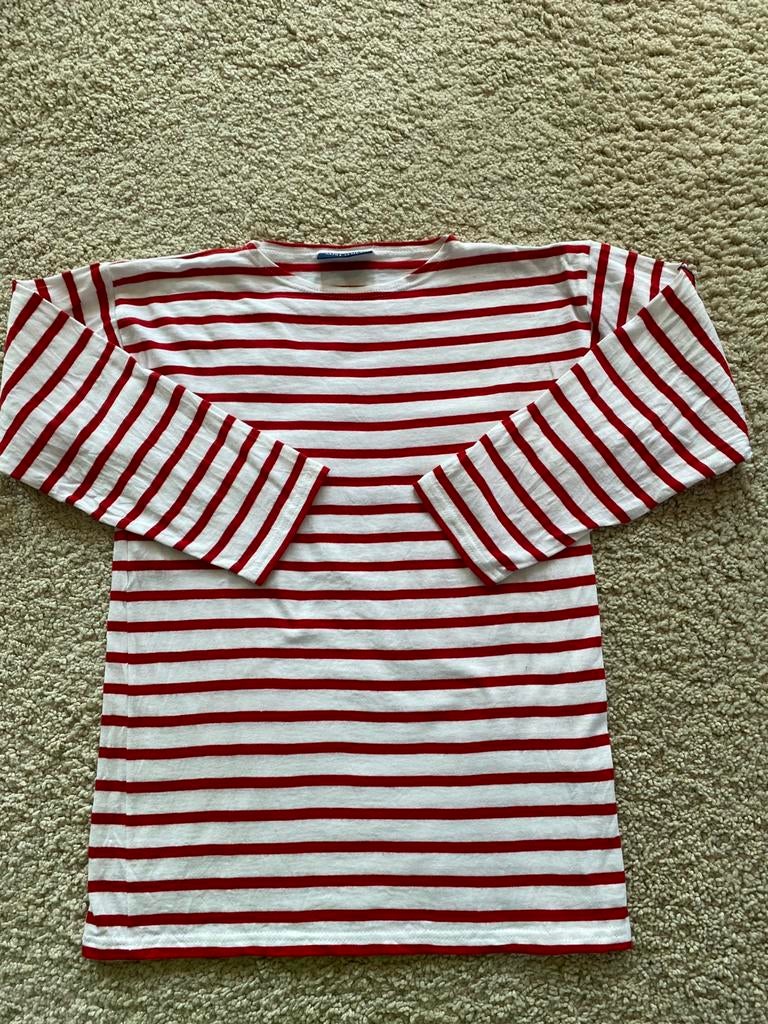T-shirt Saint James 14 jaar rood/wit, Jongen of Meisje, Ophalen of Verzenden, Shirt of Longsleeve, Saint james