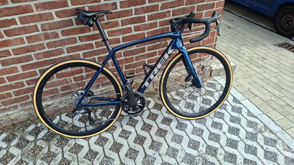 Trek Emonda Sl7 ultegra Di2 M54, Fietsen en Brommers, Fietsen | Racefietsen, Ophalen