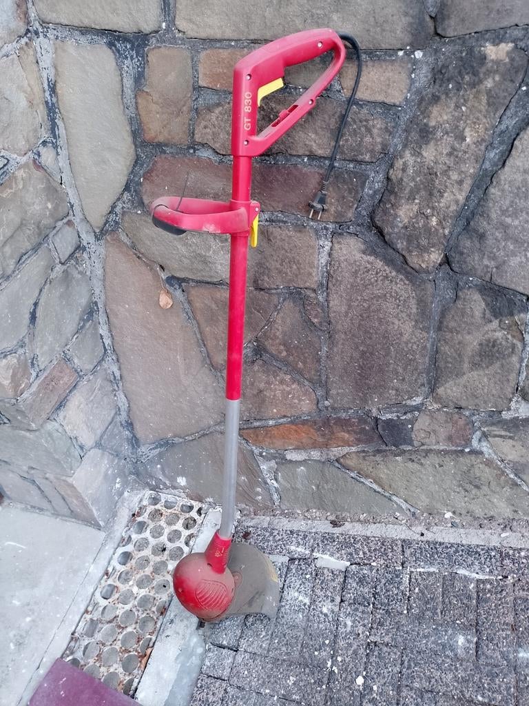 Grastrimmer, Ophalen, Gebruikt