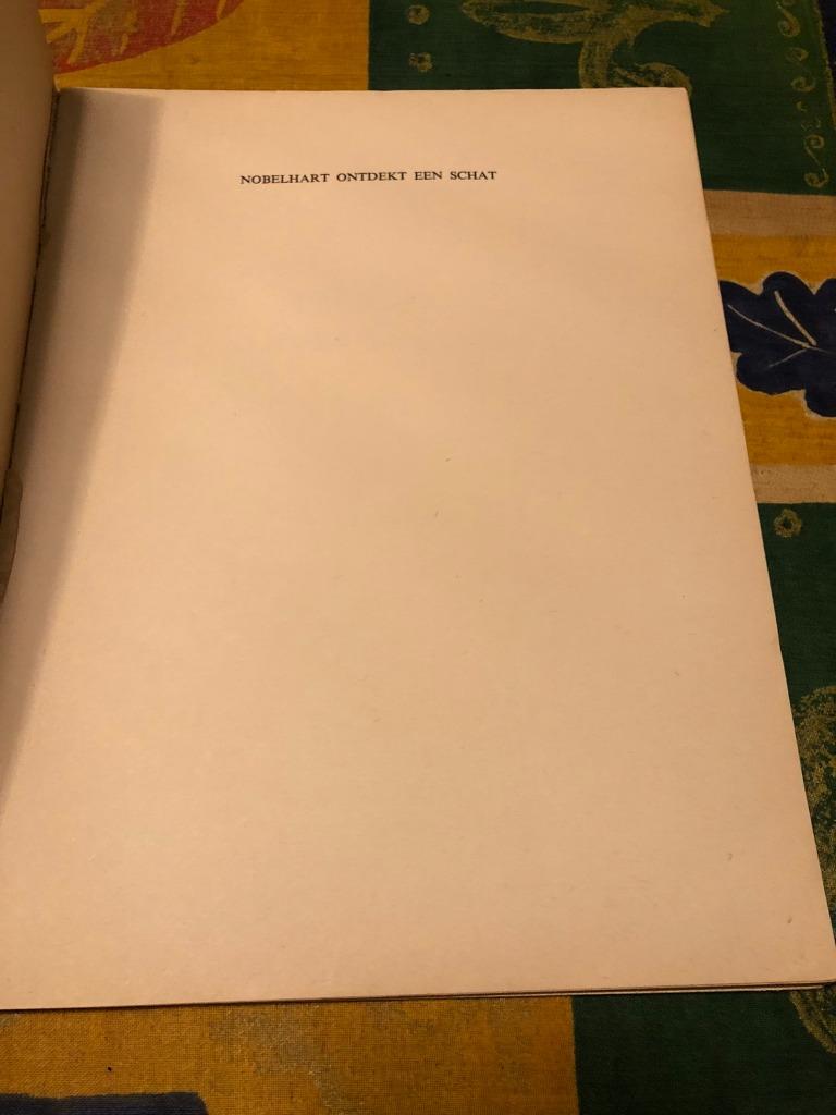 Nobelhart ontdekt een schat - H. Coene *Torentjesreeks* - 19, Gelezen, Ophalen of Verzenden, H. Coene, Sprookjes