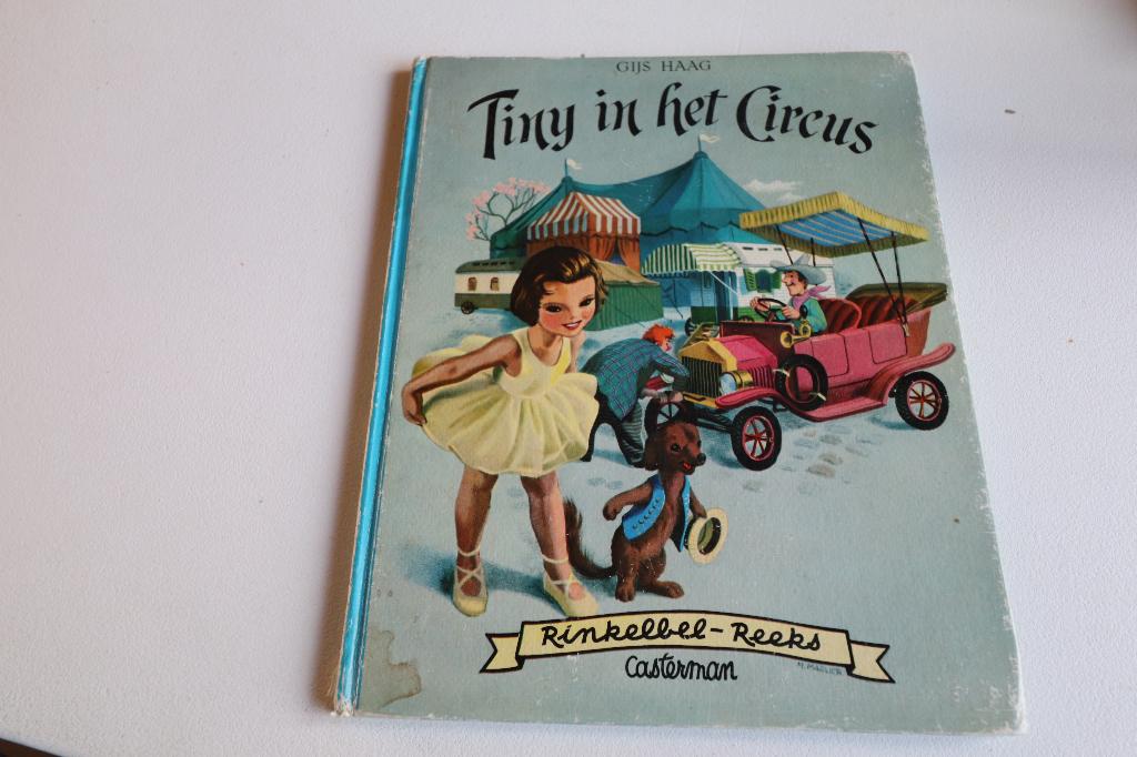 Tiny in het circus, Boeken, Gelezen, Fictie algemeen, Verzenden, Jongen of Meisje