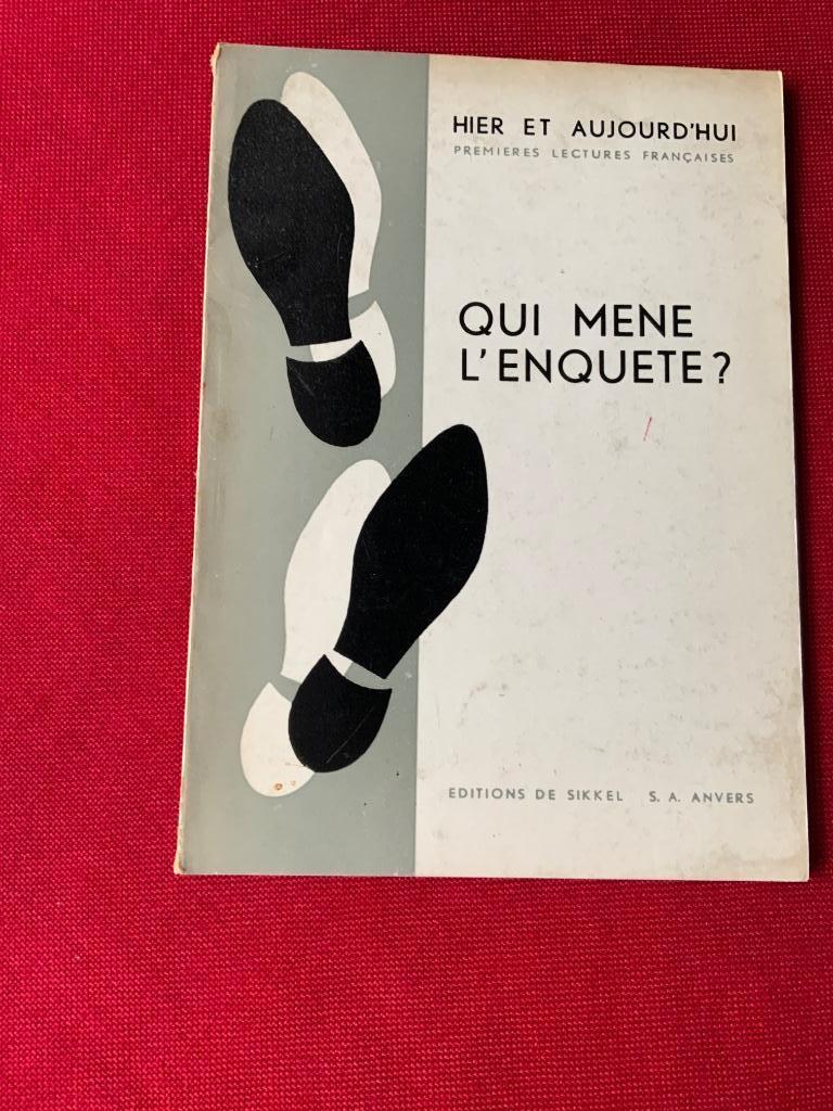 Hier et aujourd’hui premieres lectures Françaises, Enlèvement ou Envoi, Enseignement supérieur, Utilisé, I.Lefebvre en L. Verlee