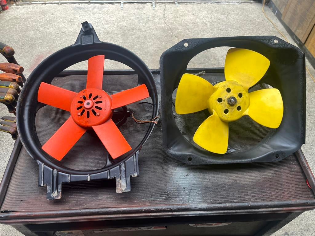 Ventilateur de refroidissement, Auto-onderdelen, Gebruikt, Ford