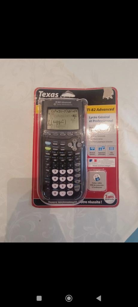 Texas instrument Ti-82 Geavanceerde rekenmachines, Ophalen of Verzenden, Zo goed als nieuw