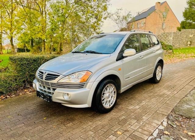Ssangyong Kyron 2.0XDi 4WD, Auto's, SsangYong, 1998 cc, Stof, Bedrijf, SUV of Terreinwagen