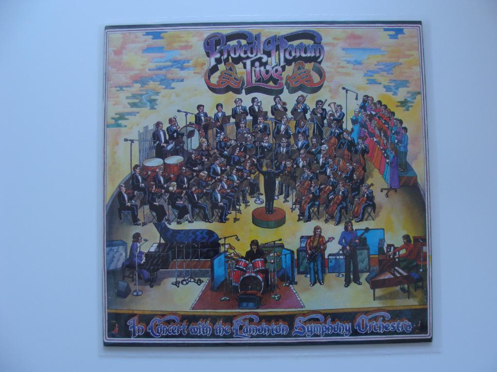 Procol Harum – Live - In Concert With The Edmonton Symphony, Ophalen of Verzenden, 12 inch, Progressive