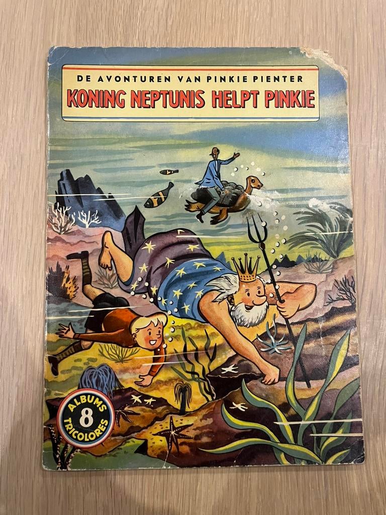 De avonturen van Pinkie Pienter-Koning Neptunis helpt Pinkie, Boeken, Eén stripboek, Ophalen of Verzenden, Gelezen