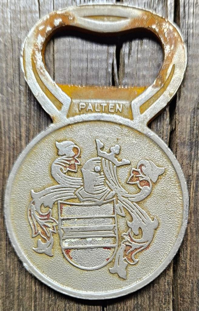 Palten vintage metalen flesopener
Dit is een vin, Verzamelen, Ophalen of Verzenden