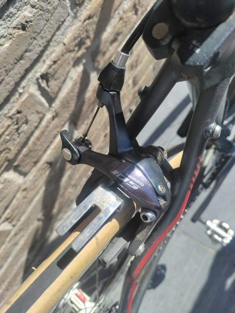 racefiets, Fietsen en Brommers, 53 tot 57 cm, Ophalen, Gebruikt, Versnellingen