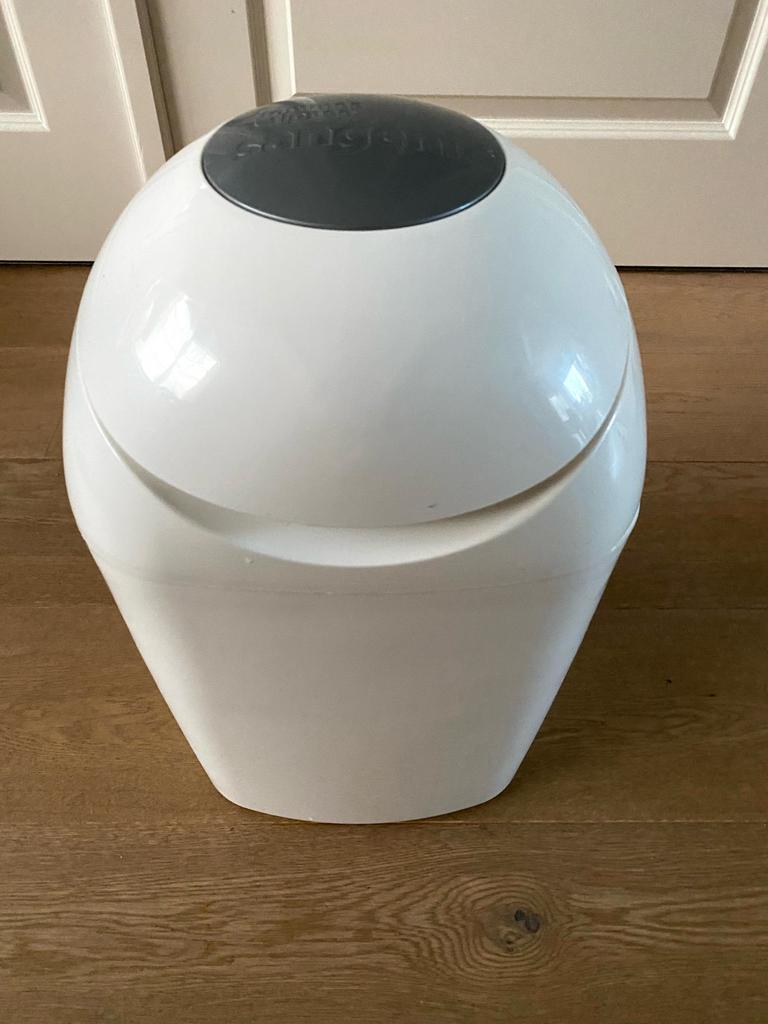 Luieremmer tommee tippie sangenic, Kinderen en Baby's, Badjes en Verzorging, Ophalen, Zo goed als nieuw, Luieremmer, Sangenic