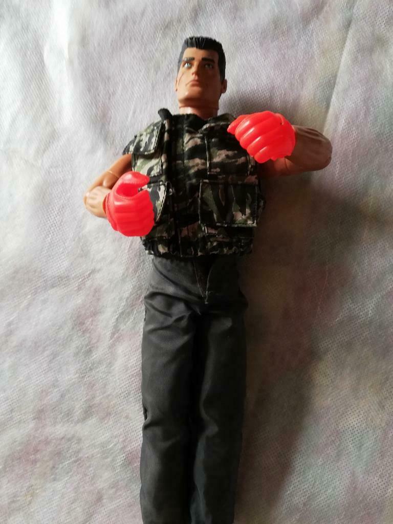 Action man, Enlèvement ou Envoi, Utilisé