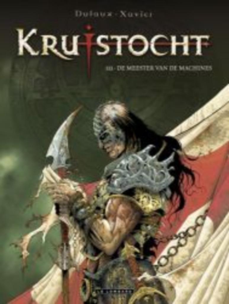 KRUISTOCHT III : de meester van de machines, Boeken, Stripverhalen, Verzenden, Zo goed als nieuw