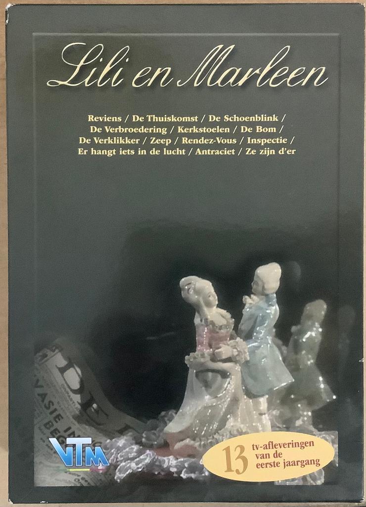Lili & Marleen Seizoen 1 Dvd 3disc, Gebruikt, Alle leeftijden, Boxset, Ophalen of Verzenden