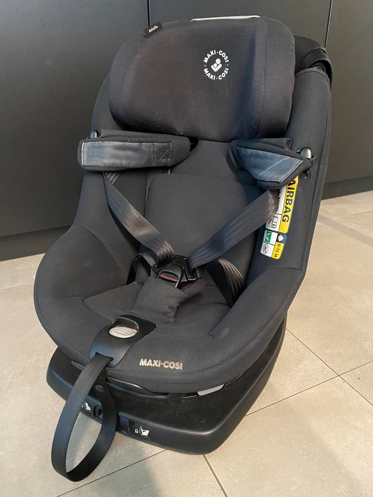 Maxi Cosi AxissFix zwart, Ophalen, Verstelbare rugleuning, 0 t/m 18 kg, Zo goed als nieuw