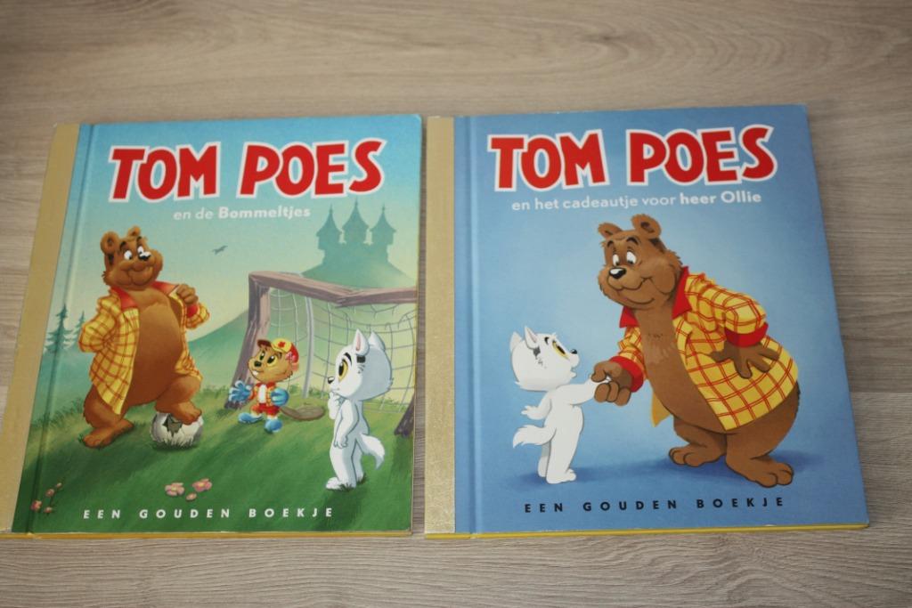 2x Gouden Boekjes Tom Poest , Maarten Toonder 2017 , 2019, Collections, Personnages de BD, Enlèvement ou Envoi, Olivier B, Bommel et Tom Poes