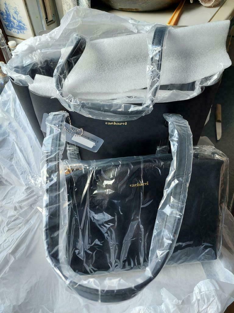 Shopper Cacharel, twee items, Ophalen of Verzenden, Nieuw, Handtas