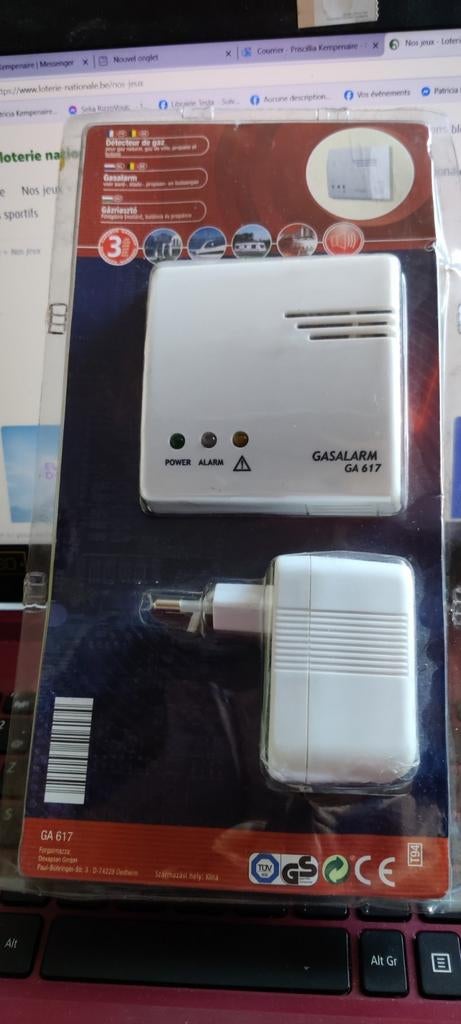 Gasdetector, Ophalen of Verzenden, Nieuw